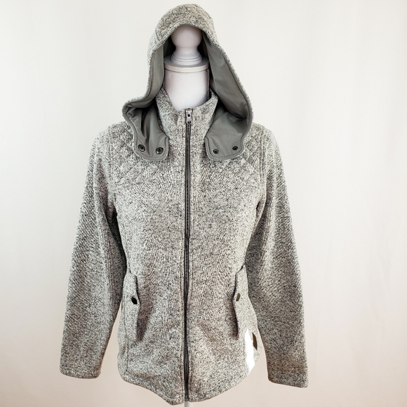 Eddie Bauer gray coat M